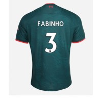 Dres Liverpool Fabinho #3 Rezervni 2022-23 Kratak Rukav